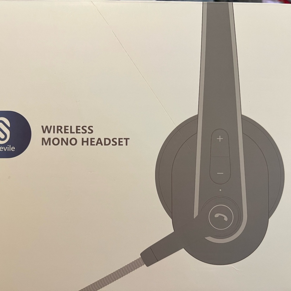 Seville Wireless Mono Headset